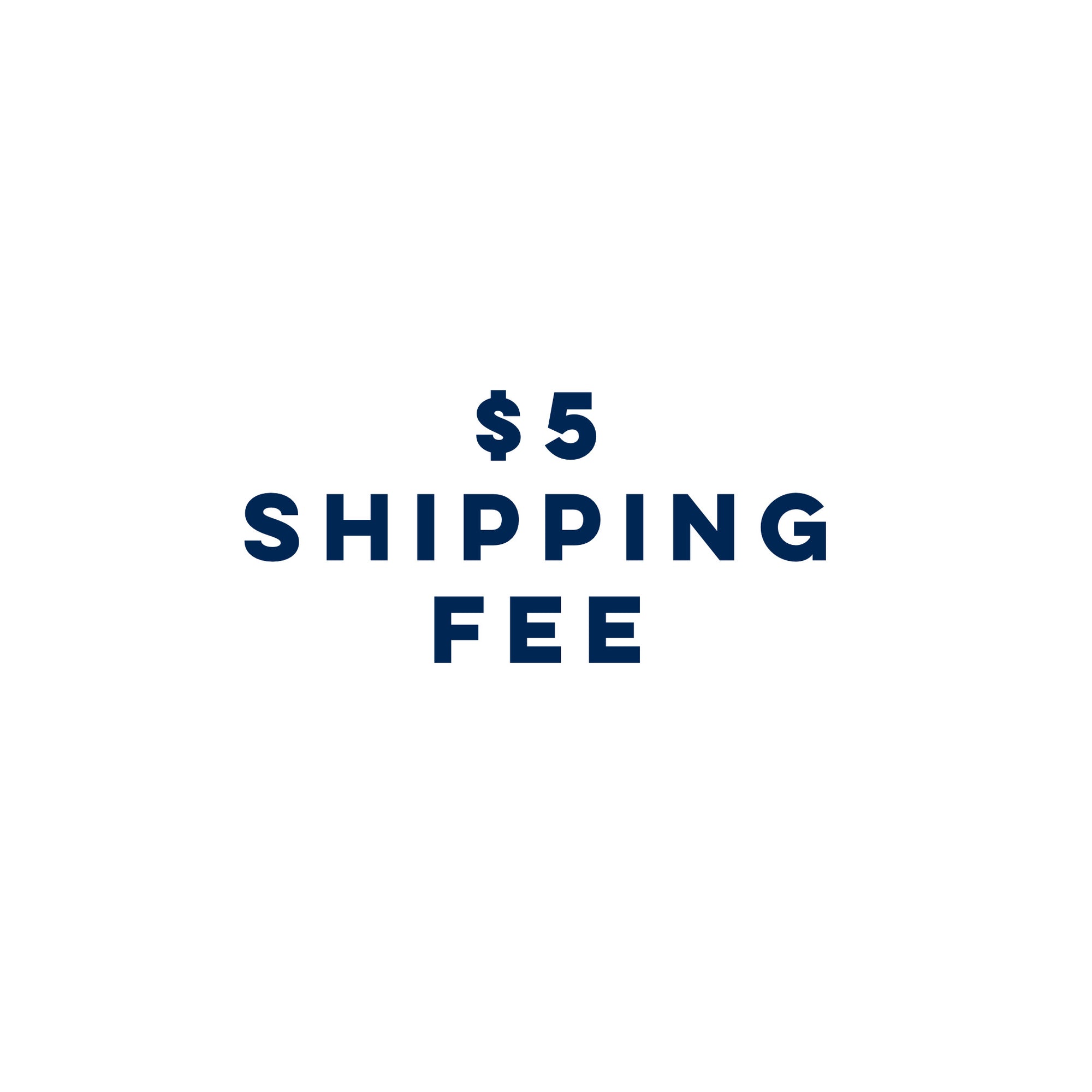 SHIPPING FEE